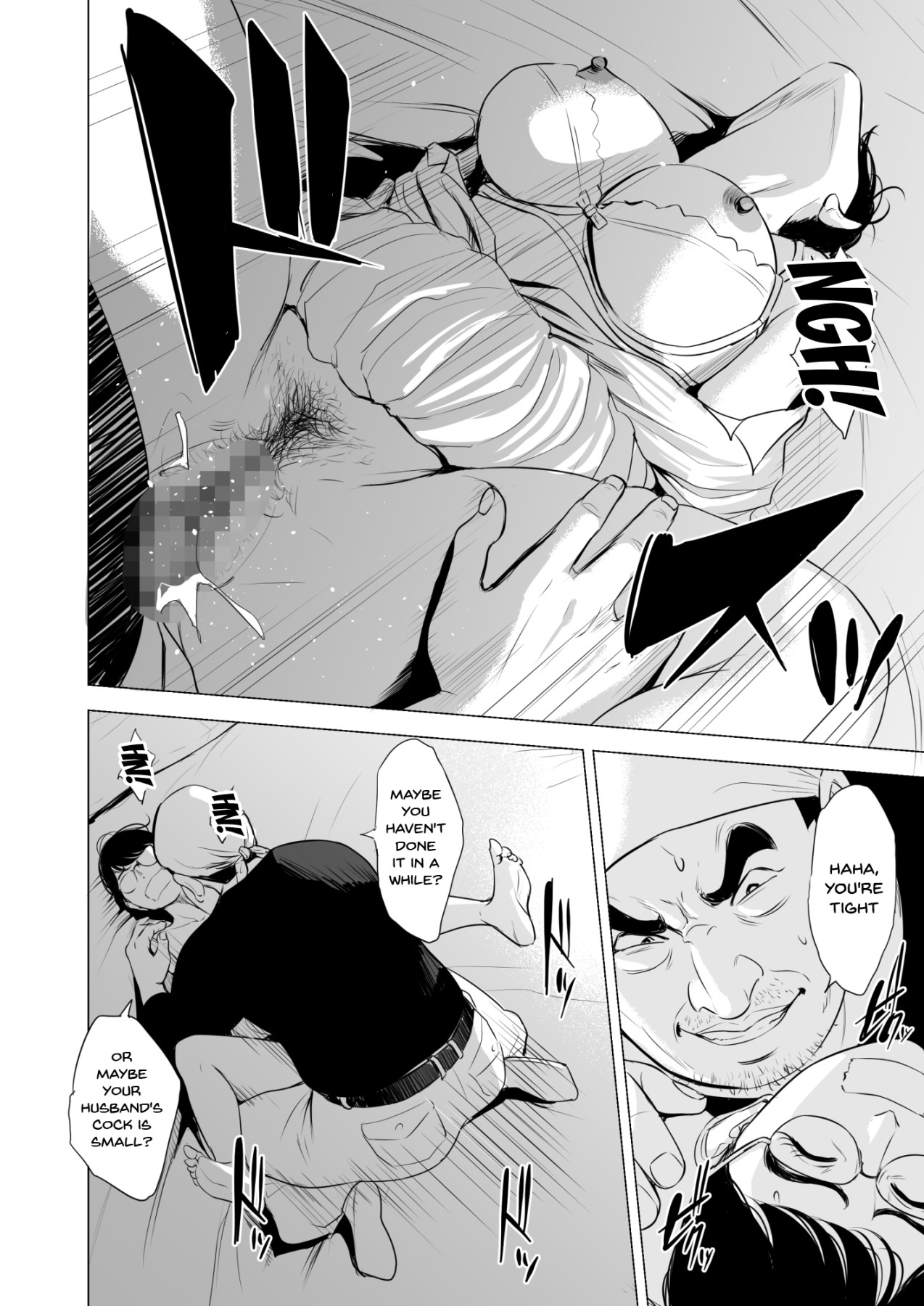 Hentai Manga Comic-A Sex Life To Be Content With ~The Plain Glasses Wearing Wife I Was Aiming For~-Read-17